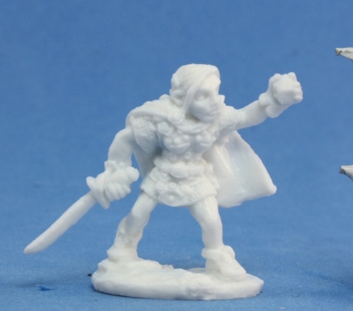 Ingrid, Female Gnome Theif